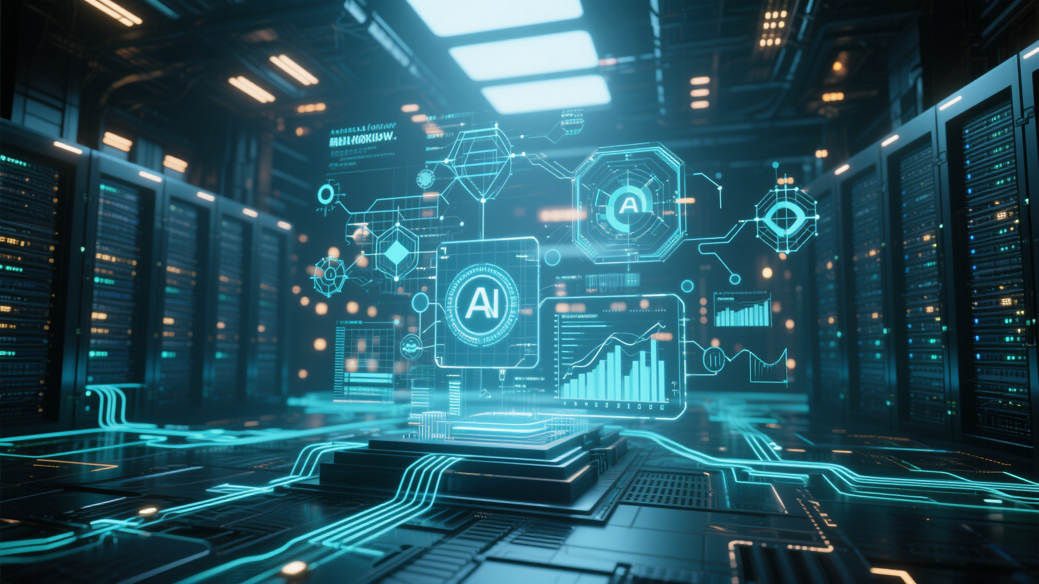 AI工作流概念图